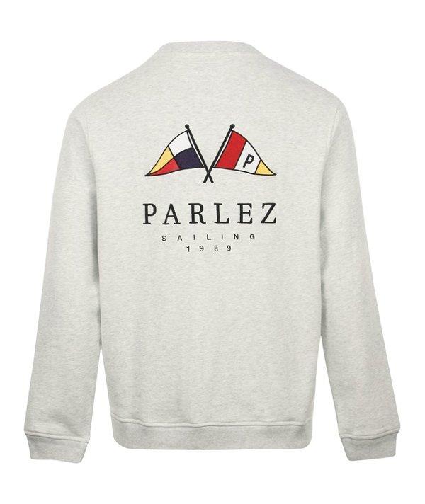 Parlez Solant Crewneck Sweat - Grey Parlez Solant Crewneck Sweat - Grey