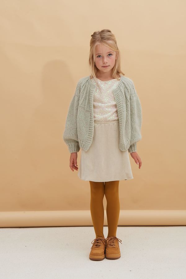 Kids Long Live the Queen Mohair Kid's Cardigan | Garmentory
