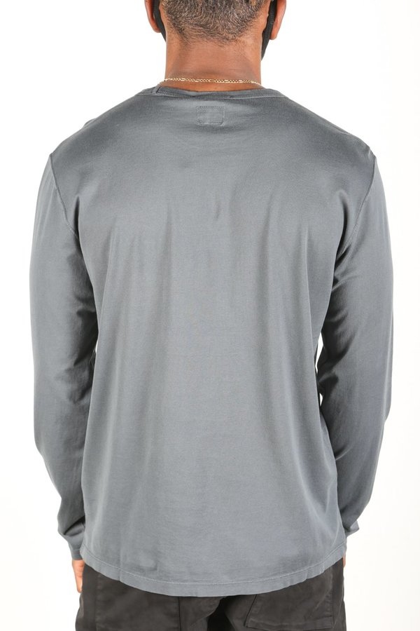 C.P. Company LONG SLEEVE TEE - dark fog grey C.P. Company LONG SLEEVE TEE - dark fog grey