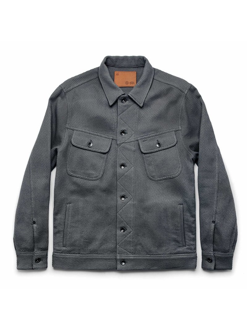 Taylor Stitch The Long Haul Jacket- Ash Sashiko | Garmentory