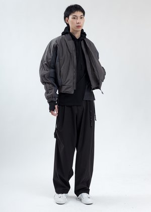Hyein Seo Twisted Hoodie - Black Hyein Seo Twisted Hoodie - Black