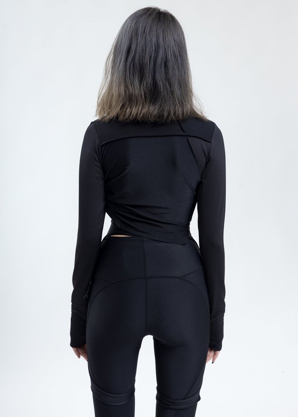Hyein Seo Twisted Long Sleeve - Black Hyein Seo Twisted Long Sleeve - Black