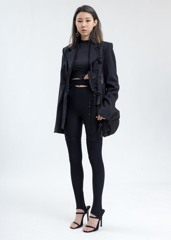 Hyein Seo Twisted Long Sleeve - Black Hyein Seo Twisted Long Sleeve - Black