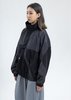 UNISEX C2H4 Intervein Paneled Track Jacket - Dark Grey  - Thumbnail 3