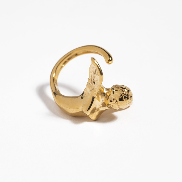 Mondo Mondo Angel Ring - Gold Vermeil Mondo Mondo Angel Ring - Gold Vermeil