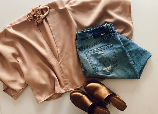 M E C L A Nina Tencel Top Garmentory