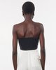 Mara Hoffman Mati Embroidered Top - Black/White - Thumbnail 9