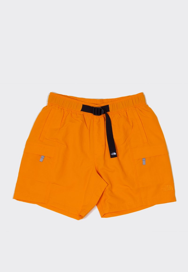 THE NORTH FACE Class V Belted Trunks Shorts - Flame Orange