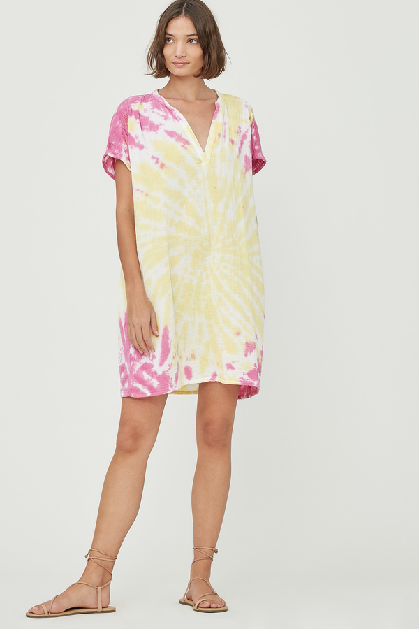 Lacausa Agave Tunic - Pink Lemonade Lacausa Agave Tunic - Pink Lemonade