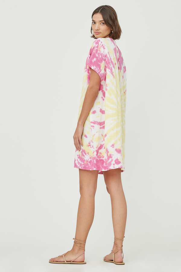 Lacausa Agave Tunic - Pink Lemonade Lacausa Agave Tunic - Pink Lemonade