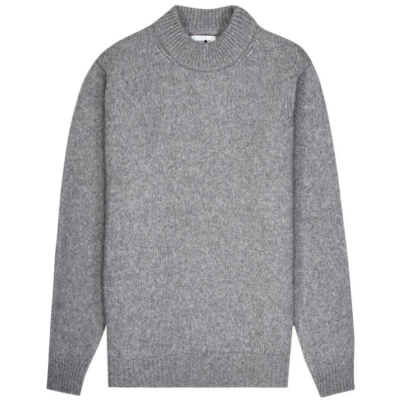 NN07 Nick Sweater - Grey Melange | Garmentory