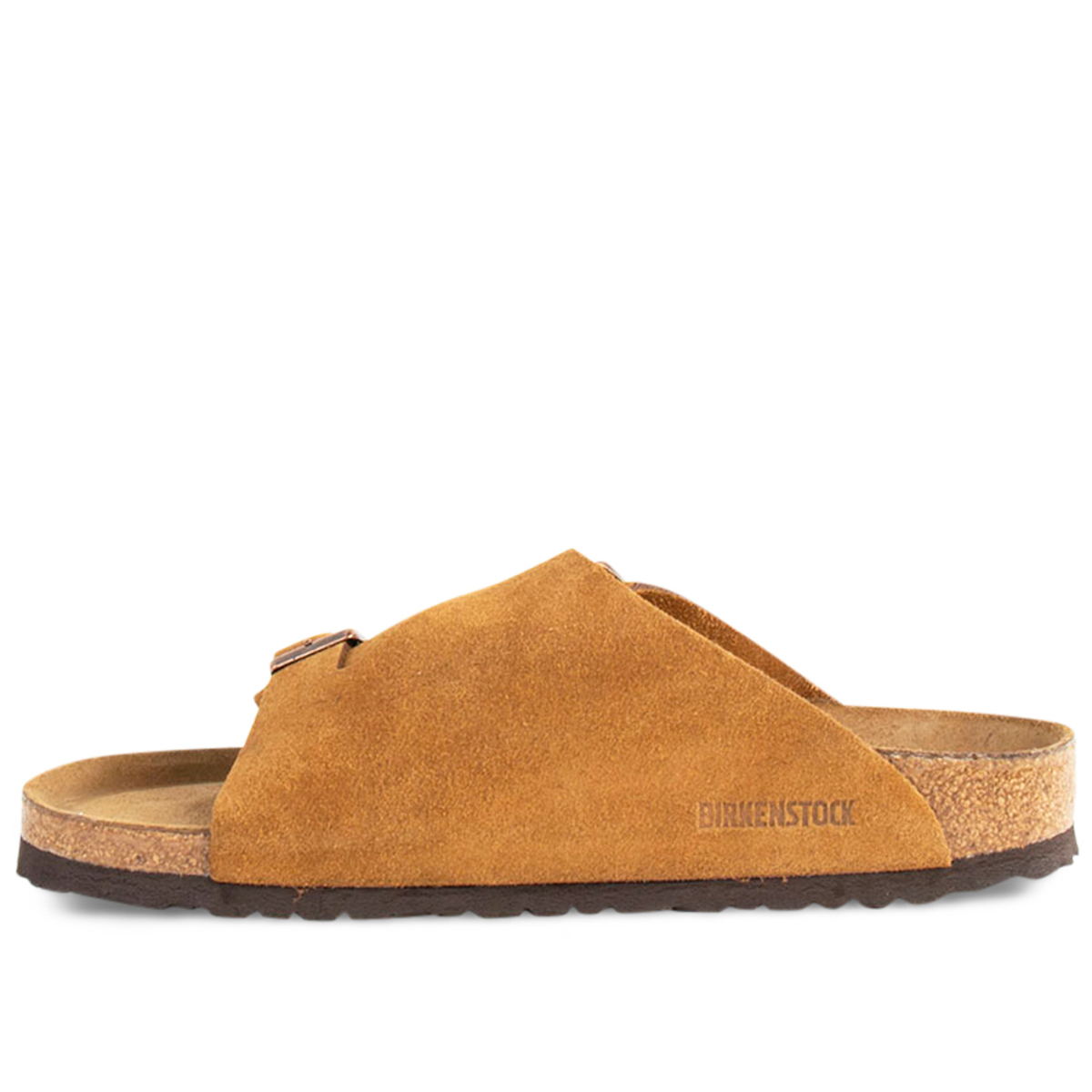 Birkenstock Zürich Soft Footbed Sandals Mink Garmentory