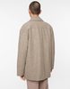 Schnayderman's Melton Wool Jacket - Dark Beige Melange - Thumbnail 5