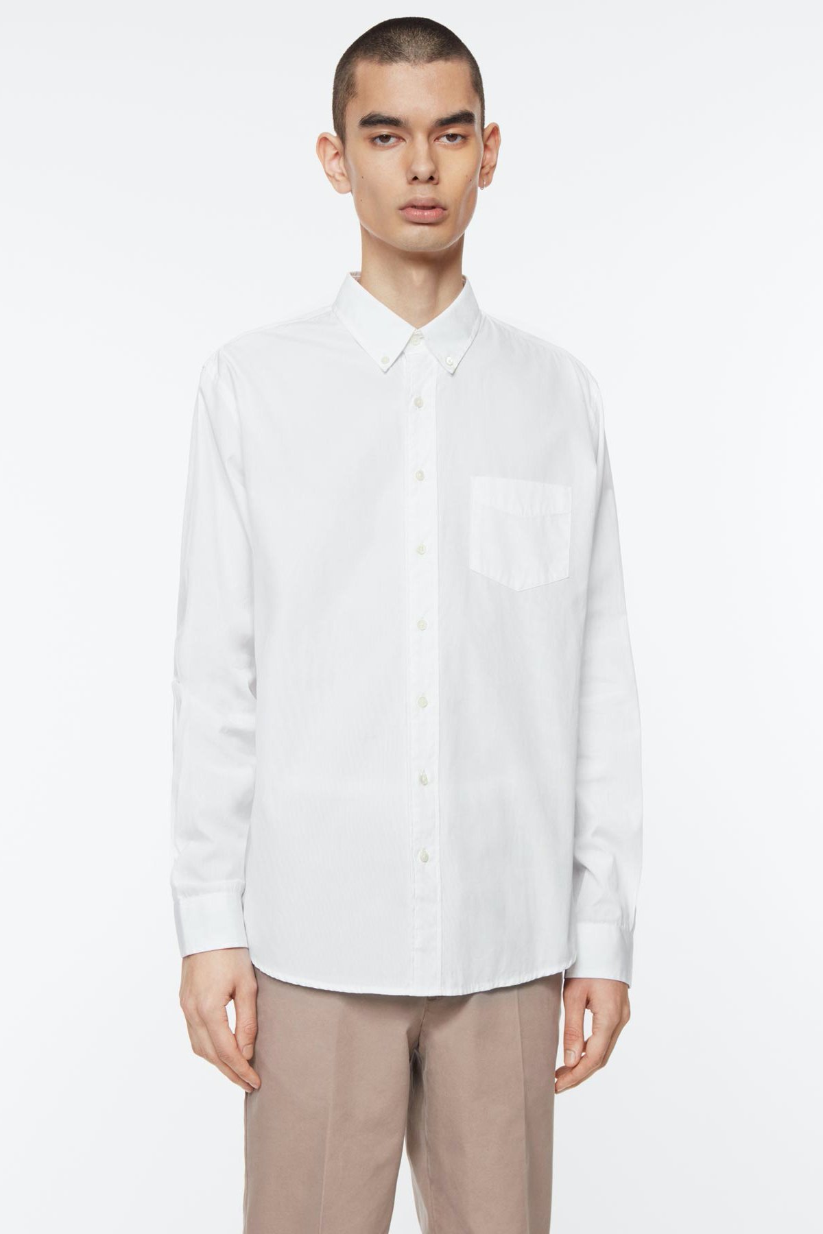 Schnayderman's Poplin One Shirt - White - Image 1 of 5