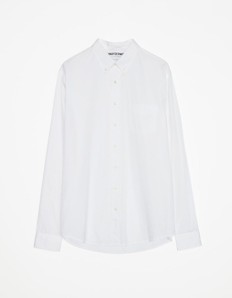Schnayderman's Poplin One Shirt - White