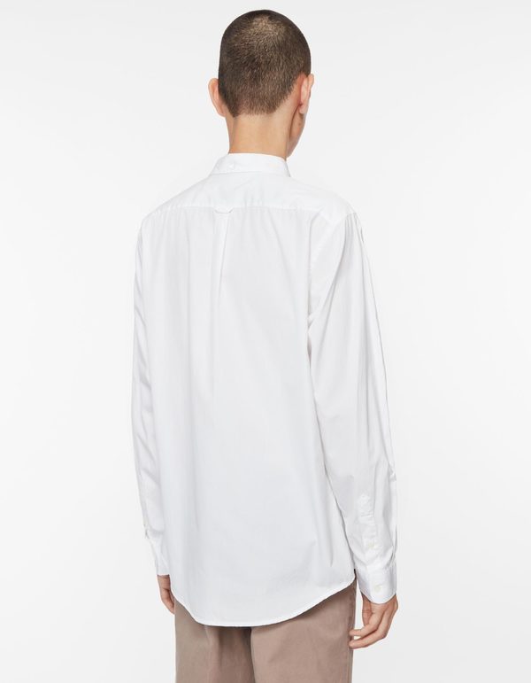 Schnayderman's Poplin One Shirt - White