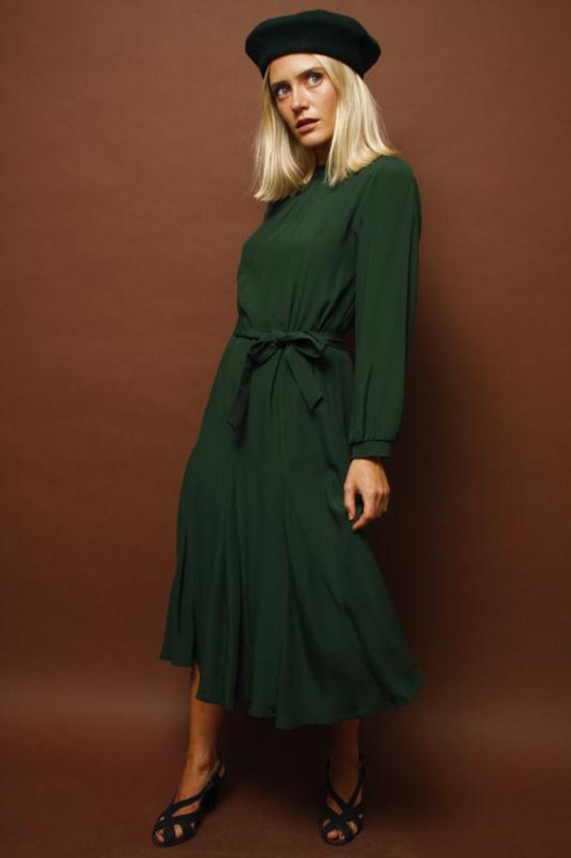 sessun green dress Dress