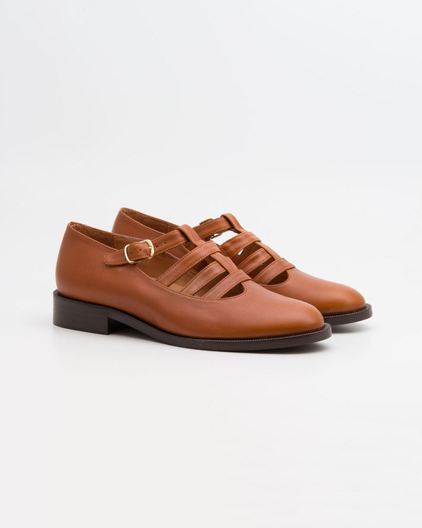 NAGUISA BIELSA SHOE - BROWN NAGUISA BIELSA SHOE - BROWN