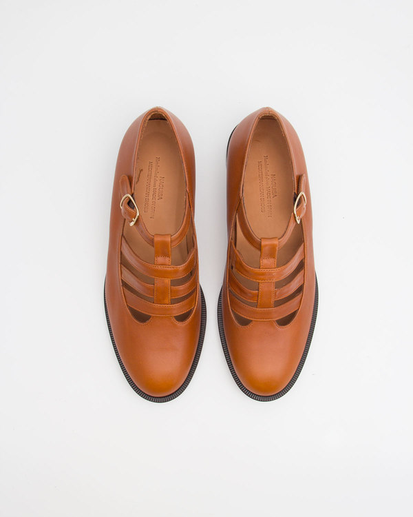 NAGUISA BIELSA SHOE - BROWN NAGUISA BIELSA SHOE - BROWN