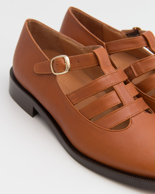 NAGUISA BIELSA SHOE - BROWN NAGUISA BIELSA SHOE - BROWN