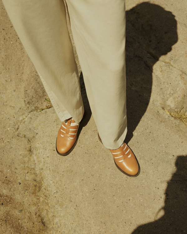 NAGUISA BIELSA SHOE - BROWN NAGUISA BIELSA SHOE - BROWN