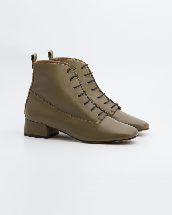 NAGUISA BELLVER BOOT - ARMY NAGUISA BELLVER BOOT - ARMY