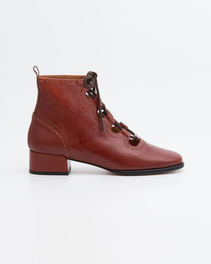 NAGUISA ELUR BOOT - BROWN NAGUISA ELUR BOOT - BROWN