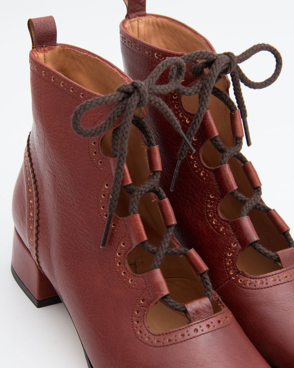 NAGUISA ELUR BOOT - BROWN NAGUISA ELUR BOOT - BROWN