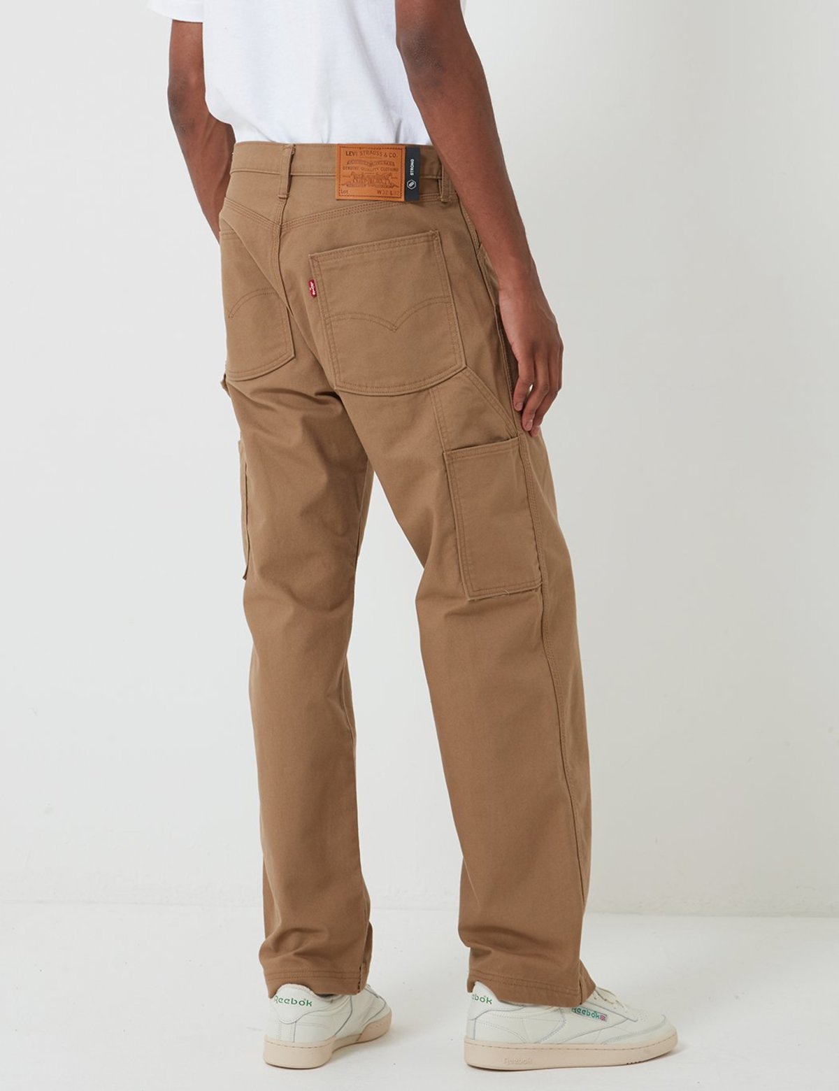 Levis Skate Carpenter Pant Relaxed Ermine Canvas Garmentory