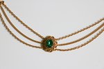 Florenza Choker - Gold - Thumbnail 2