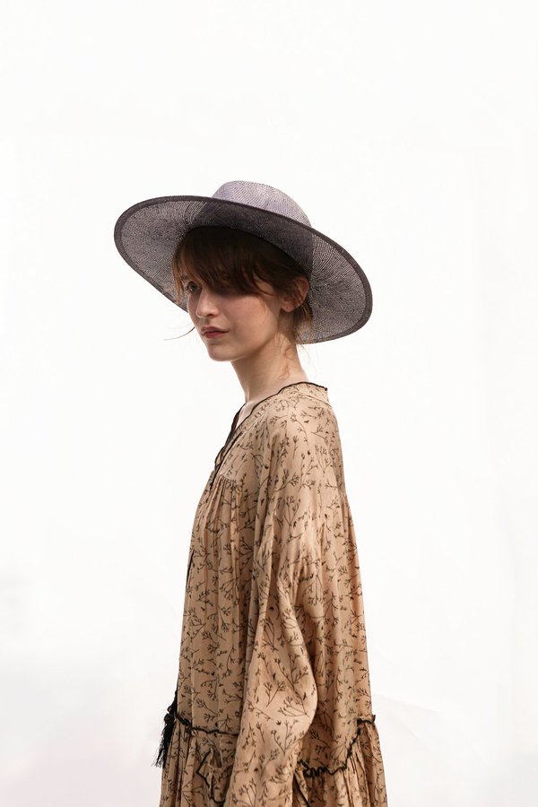 WYETH LUCY Straw Panama Hat WYETH LUCY Straw Panama Hat