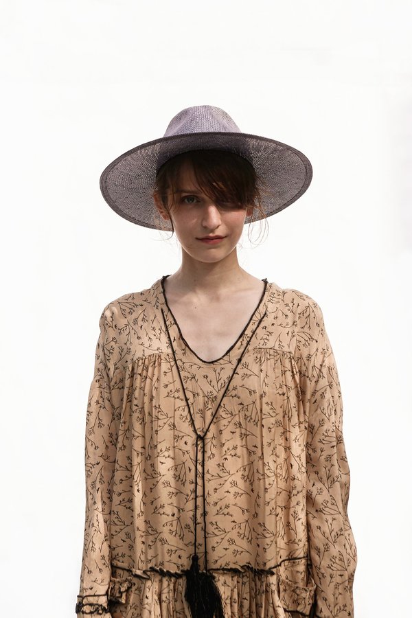 WYETH LUCY Straw Panama Hat WYETH LUCY Straw Panama Hat