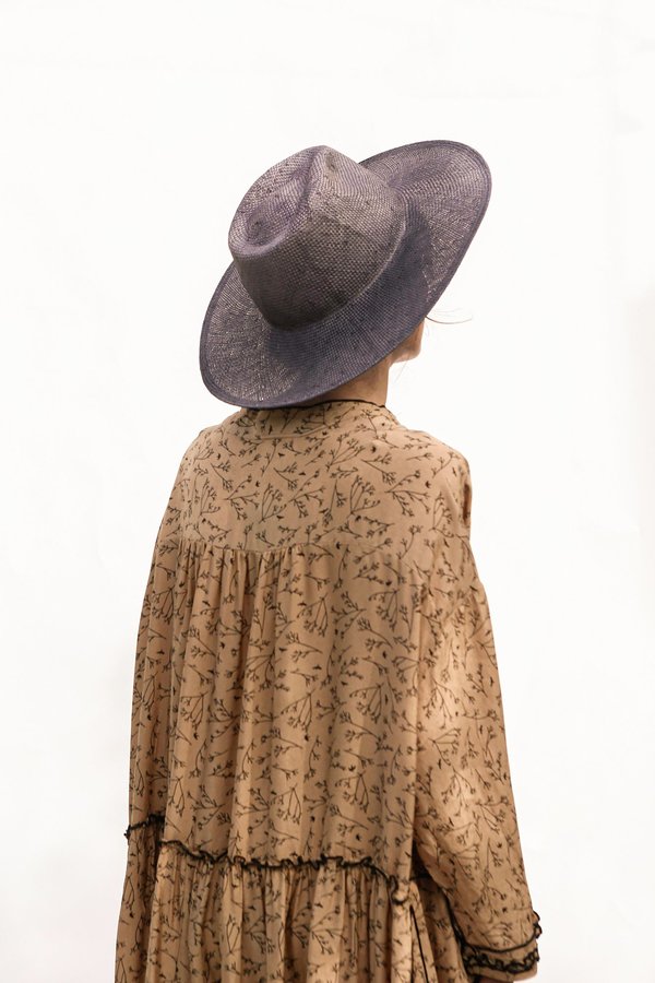 WYETH LUCY Straw Panama Hat WYETH LUCY Straw Panama Hat