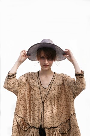 WYETH LUCY Straw Panama Hat WYETH LUCY Straw Panama Hat