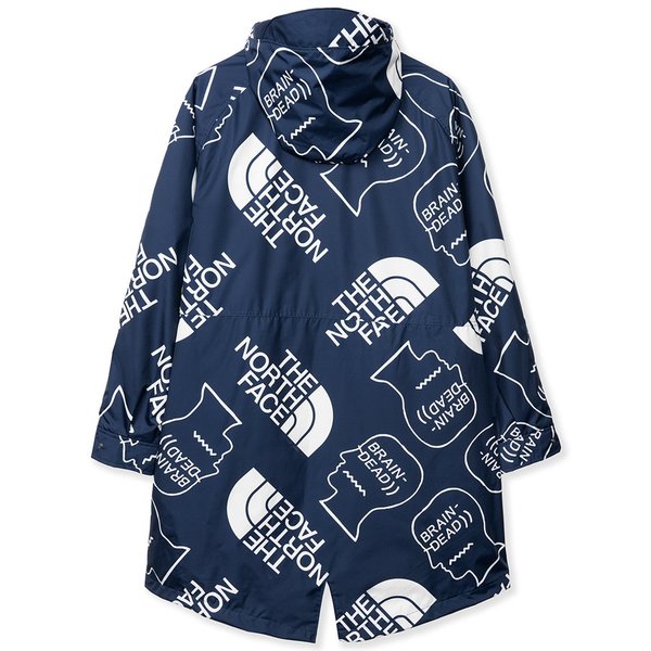 Brain Dead x The North Face 76 Oversized Mountain Parka - TNF Navy Brain Dead x The North Face 76 Oversized Mountain Parka - TNF Navy