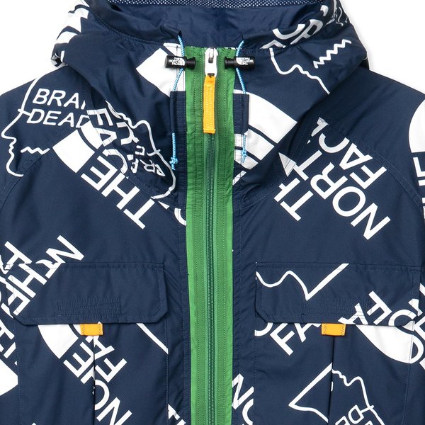 Brain Dead x The North Face 76 Oversized Mountain Parka - TNF Navy Brain Dead x The North Face 76 Oversized Mountain Parka - TNF Navy