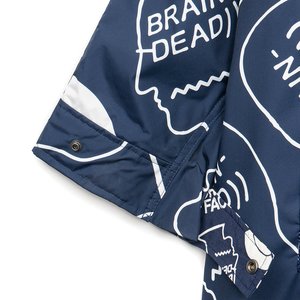 Brain Dead x The North Face 76 Oversized Mountain Parka - TNF Navy Brain Dead x The North Face 76 Oversized Mountain Parka - TNF Navy
