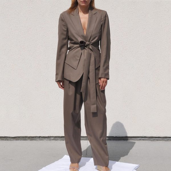 LOW CLASSIC Layered Blazer LOW CLASSIC Layered Blazer