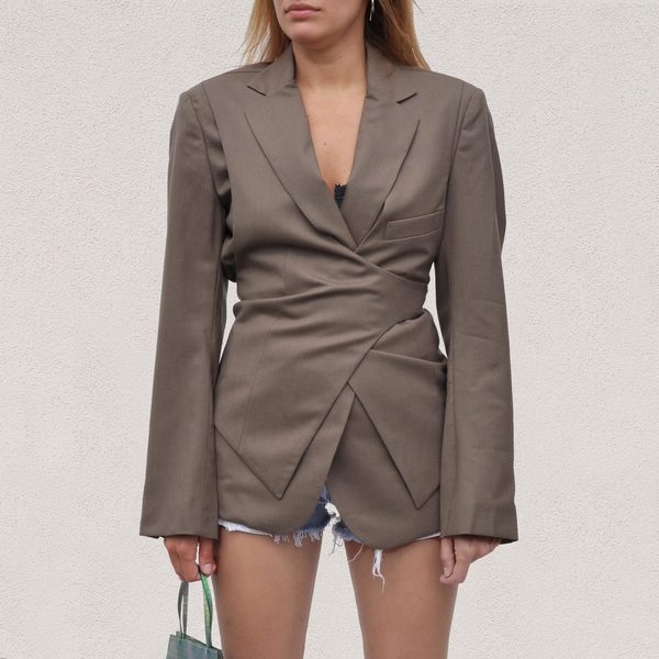 LOW CLASSIC Layered Blazer LOW CLASSIC Layered Blazer