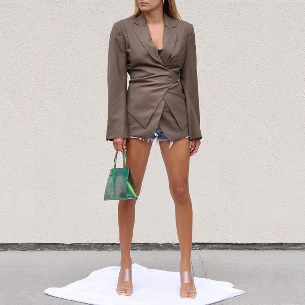 LOW CLASSIC Layered Blazer LOW CLASSIC Layered Blazer