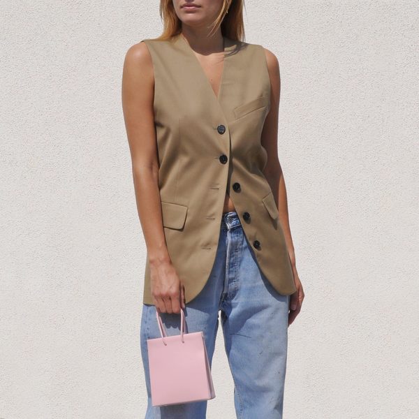 LOW CLASSIC Long Vest LOW CLASSIC Long Vest