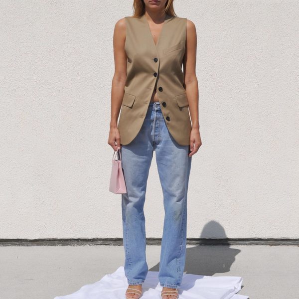 LOW CLASSIC Long Vest LOW CLASSIC Long Vest