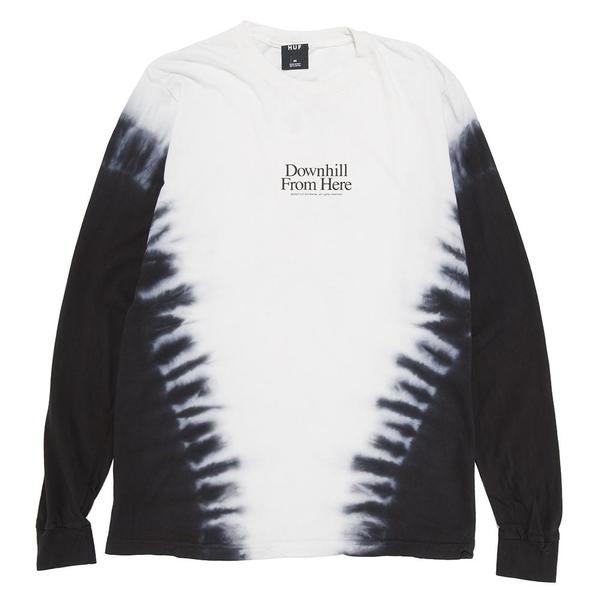 Huf Widow Long Sleeve T-shirt - White Huf Widow Long Sleeve T-shirt - White