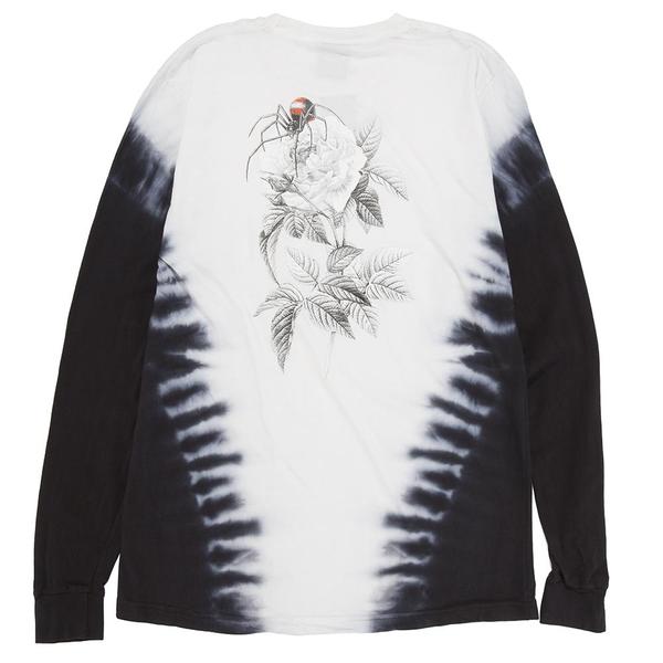 Huf Widow Long Sleeve T-shirt - White Huf Widow Long Sleeve T-shirt - White