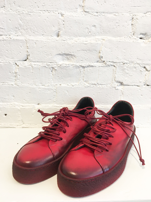 Halmanera Baron Passion Sneaker - Red Halmanera Baron Passion Sneaker - Red