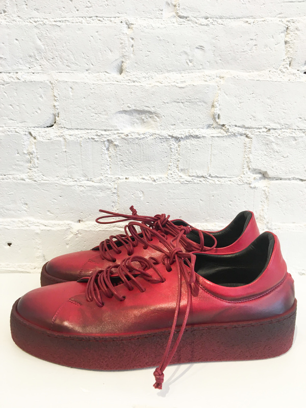 Halmanera Baron Passion Sneaker - Red Halmanera Baron Passion Sneaker - Red