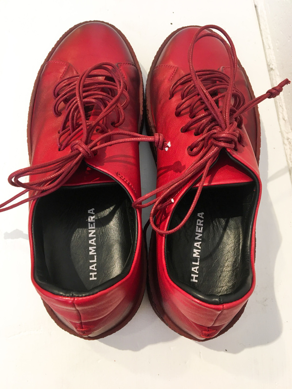 Halmanera Baron Passion Sneaker - Red Halmanera Baron Passion Sneaker - Red
