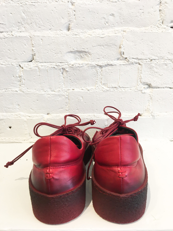Halmanera Baron Passion Sneaker - Red Halmanera Baron Passion Sneaker - Red
