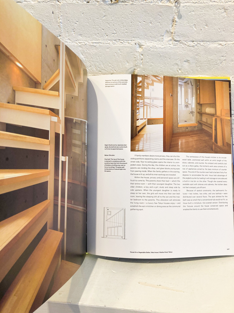 Phaidon "Modern Japanese House" by Naomi Pollock Book Garmentory