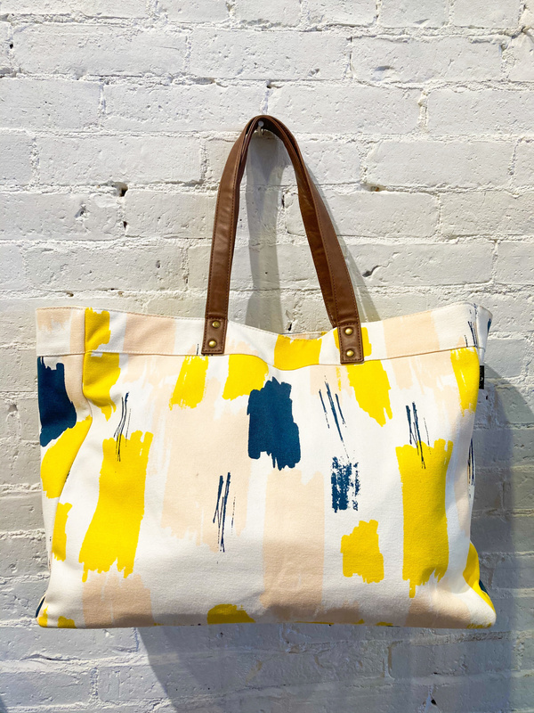 Maika Everyday Tote - Rhythm Maika Everyday Tote - Rhythm